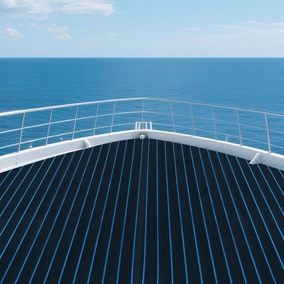 94.5'' Marine Boat Flooring EVA Foam Faux Teak Decking Sheet Sea Deck Yacht Mat