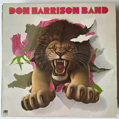 The Don Harrison Band / The Don Harrison Band UK 1976 ROCK VERY GOOD+ LP VINYL