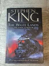 The Waste Lands Viking Edition 1st Printing Dark Tower Stephen King