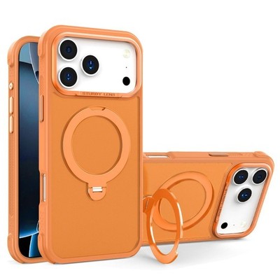 iPhone 17 Pro Max Case Shockproof Slim Protective Cover with Ring Holder