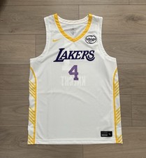 lakers team issued Dalton Knecht Size XL Summer league Nike Pro Cut Jersey