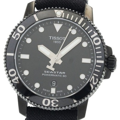 Tissot Seastar 1000 Date Automatic Mens Diver Ref T120 407 37 051 00 Wrist 20cm