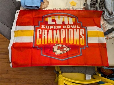 2023 Kansas City Chiefs Red Friday Flag, Collector's Series #10.