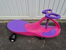 Pink & Purple Wiggle Car - Kids Ride On Toy - Didicar Style
