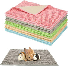 20 PCS Guinea Pig Cage Liners 30 X 40 Cm 12 X 16 In Washable Reusable Fleece P