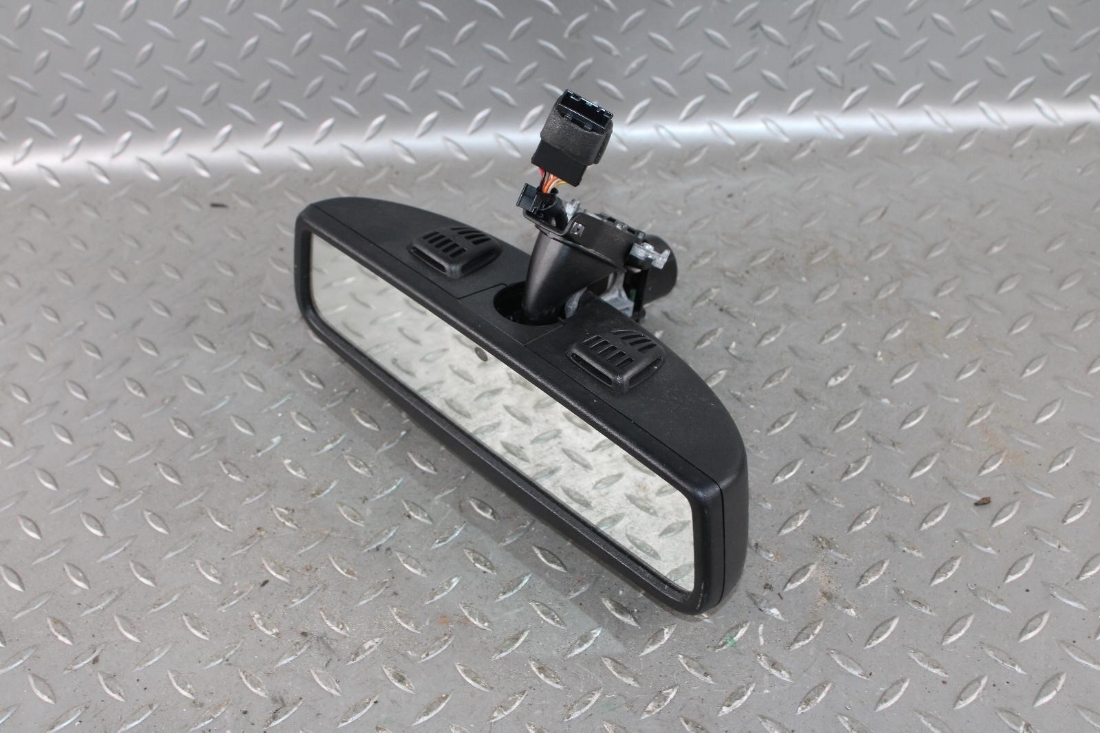 14-17 GHIBLI Black Auto Dimming Interior Rear View Auto Dim Mirror OEM Factory
