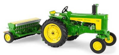 Ertl 45790 1/16 Scale John Deere 730 Tractor | eBay