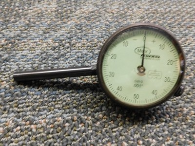 Mahr/Federal Dial Indicator G81-3