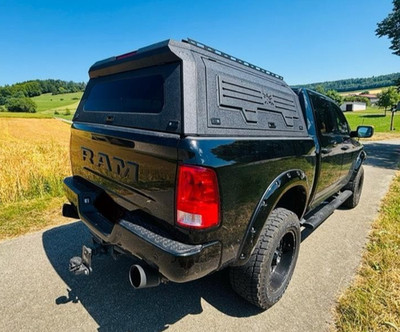 DODGE RAM 1500 2009-2024 HardTop Laderaumabdeckung AluCab SmartCab Canopy NEU