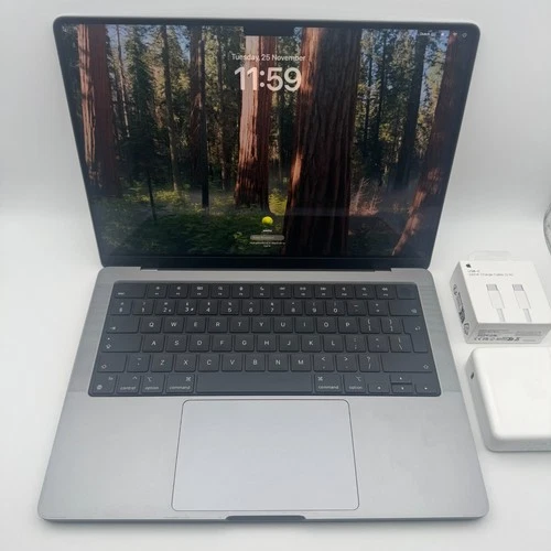 Apple MacBook Pro 14" (2021) A2442 – M1 Pro 8C / 14C  16GB 512gb A-GRADE VAT 96%