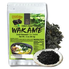 Copos de algas Wakame secas coreanas | 2…