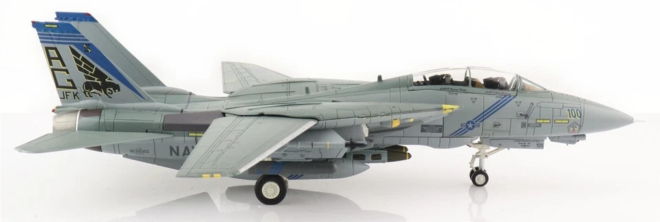 Hobby Master 1/72 F-14B Tomcat VF-143 Pukin Dogs AG100 USS John F Kennedy HA5243 - Image 3 of 4
