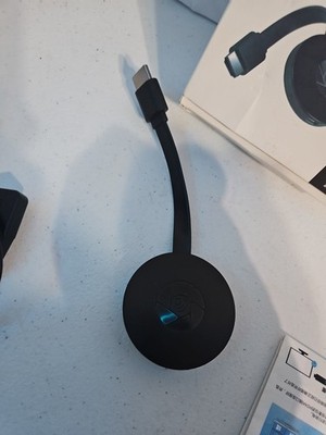 Google Chromecast 2nd Generation TV Digital Media Streaming NC2
