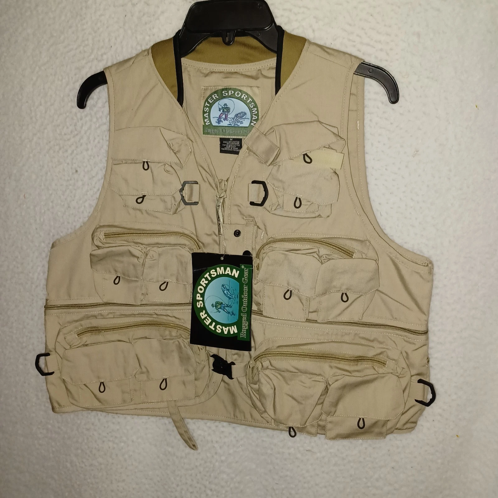 Master Sportsman Vest Men Size M Fishing Utility Rugged Outdoor Gear Khaki (31E)
Opens in a new wind