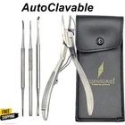 Premium Quality Professional Toenail Clipper File Lifter for Ingrown Thick Nails