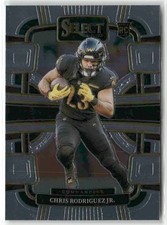 Chris Rodriguez Jr. RC 2023 Panini Select Washington Commanders #100