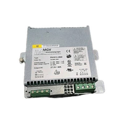 MGV PH1013-2840 27.3 DC VOLT POWER SUPPLY