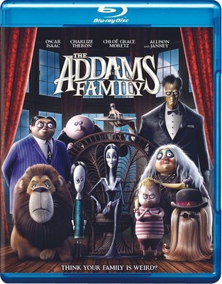 The Addams Family (Blu-ray) (Blu-ray)
