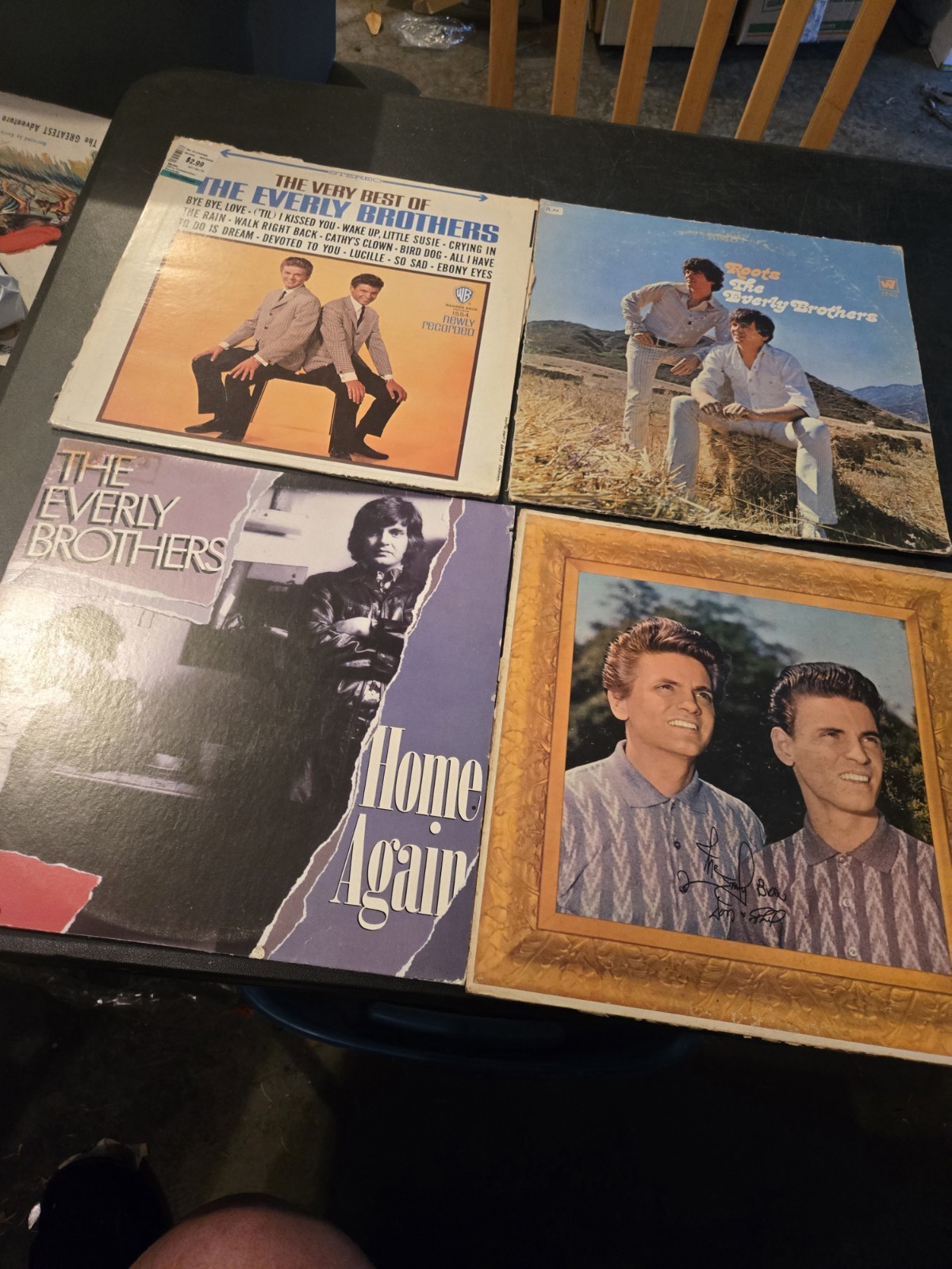 Lot of 4 Everly Brothers LP Vinyl Record Albums Very Good to Good | eBay