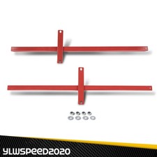 Red Gauge Subframe Control Arm Sub Frames Connectors Fits 1979-2004 Ford Mustang