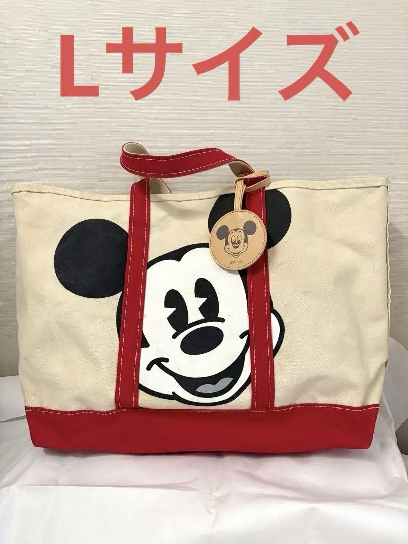 L.L.Bean Large Disney Mickey Mouse Tote Bag