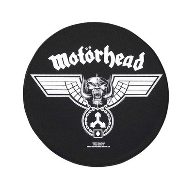 Large Motorhead Hammered Round Sew On Battle Jacket Back Patch - OFFICIAL