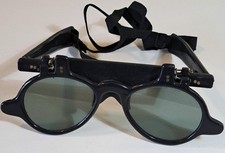 Vtg Flip Baseball/Gamer Sunglasses/Glasses