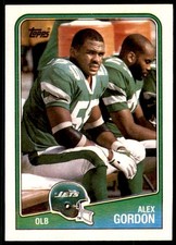 1988 Topps Alex Gordon New York Jets #310