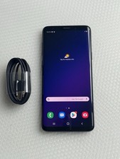 SAMSUNG GALAXY S9+ PLUS BLACK 64GB UNLOCKED MOBILE PHONE