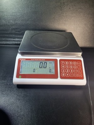 Fristaden Lab Alki Scientific Industrial Counting Scale, 30kg Capacity-tested **