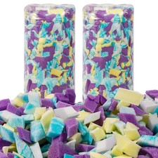 10 Pounds Shredded Memory Foam Bean Bag Chair Filler for Dog Bed/Boxing Bag/S...