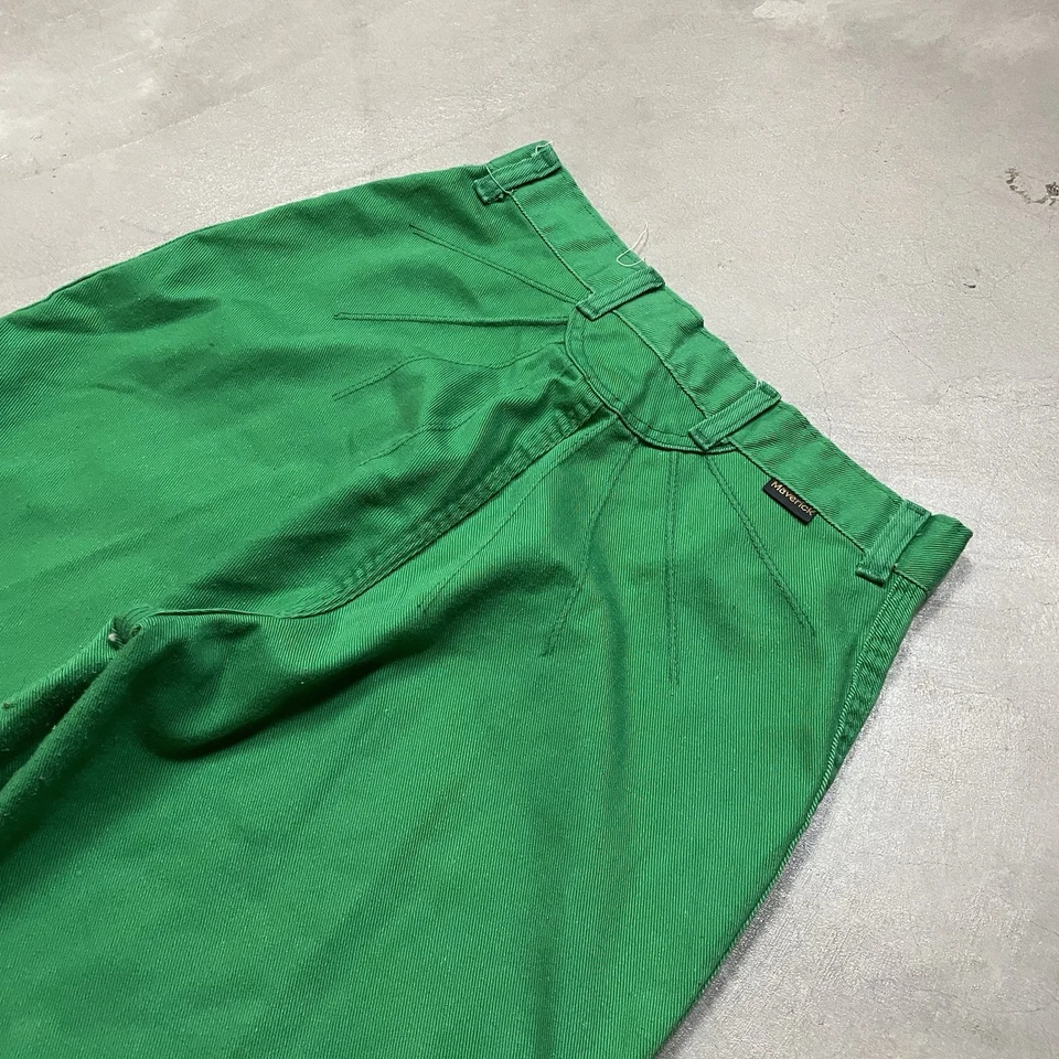 Pantalones acampanados Maverick vintage años 70 11/12 Bell Bottoms Bareback Scovill cremallera 26x31 Foto 3 de 4