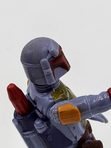 Vintage Kenner Star Wars Boba Fett komplett mit Blaster Hong Kong COO 1979 - Bild 15 von 24