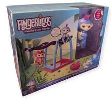 Fingerlings  Liv  with Monkey Bar Playset Friendship At Your Fingertips NEW RARE