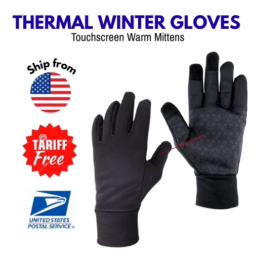 Thermal Winter Gloves Touchscreen Warm Mittens Men Women USA lot of 10/50/100
Opens in a new window