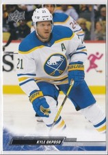 2022-23 Upper Deck Kyle Okposo Sabres #21