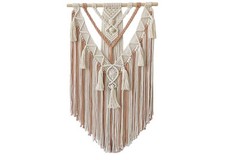    Boho Macrame Wall Hanging  Wall Decor New Bohemian Style Macrame Wall Art