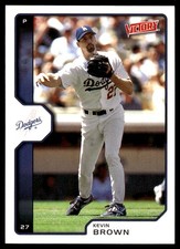 Kevin Brown 2002 Upper Deck Victory #345 Dodgers MLB READ FREE SHIP AutographDen