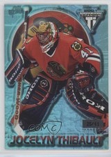 2000-01 Pacific Private Stock Titanium Blue 25/41 Jocelyn Thibault #18 0uj7