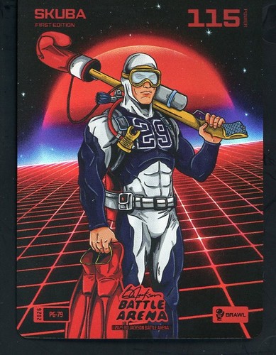 2026 Bo Jackson Battle Arena Skuba Tarik Skubal Power Glove Battlefoil SP
