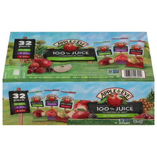 Apple Eve 100 Juice Drink, Variety Pack, 6.75 Fl Oz, 32 Count
