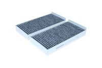 Kamoka Innenraumfilter F514701 Frischluftfilter Aktivkohlefilter FüR BMW Mini X1