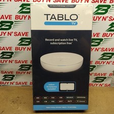 Tablo 4th Gen 2-Tuner 128GB DVR TF1282B-AN-01-CN w/ TV Antenna - Sealed - New