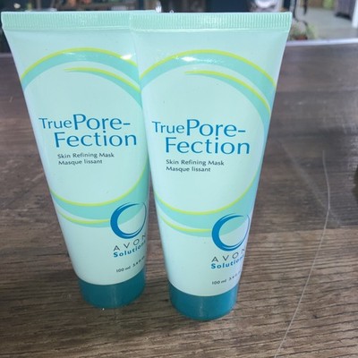 Avon Solutions True Pore-Fection Skin Refining Pore Reducer Mask  3.4 oz Lot 2