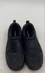 Merrell Mens ColdPack 3 Thermo Moc J037207W Black Slip-On Hiking Shoes Size 10.5