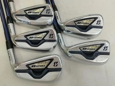 Bridgestone TOUR B JGR HF3 2019 Irons #6-9,Pw(5Clubs)/TOUR AD TG2-IR/Flex:Stiff