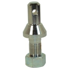 Convert A Ball 102B Packaged 1 Inch Regular Nickel-Plated Shank