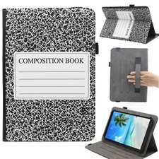 Universal 10 10.1 11 Inch Android Tablet Case, Multi-Angle Viewing Stand Case...