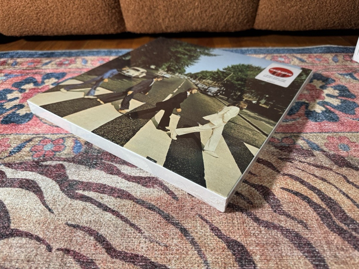 The Beatles Abbey Road Target EXCLUSIVE Box Set 50th Anniv Vinyl