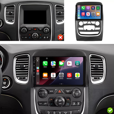 For Dodge Durango 2014-2020 9inch Android Car Stereo Radio Carplay Mulimedia GPS